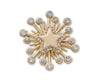 JIBBITZ™ CHARM Gem Starburst