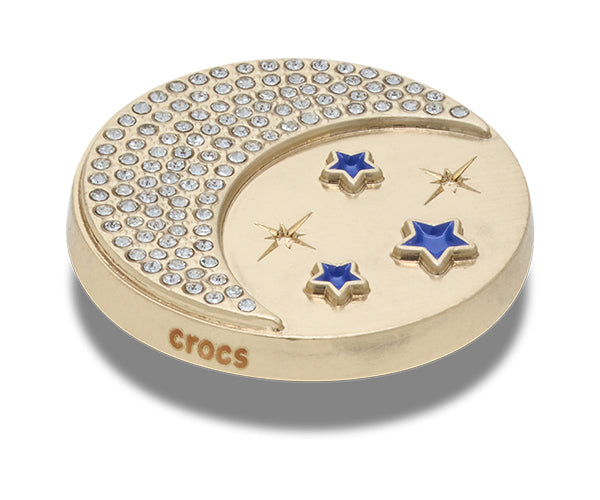 JIBBITZ™ CHARM Moon and Navy Star