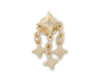 JIBBITZ™ CHARM Gold and Star Dangle