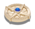 JIBBITZ™ CHARM Gold Star Navy Gem