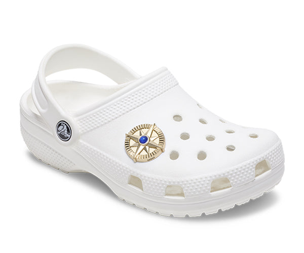 JIBBITZ™ CHARM Gold Star Navy Gem