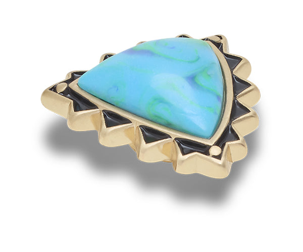 JIBBITZ™ CHARM Western Enamel Triangle