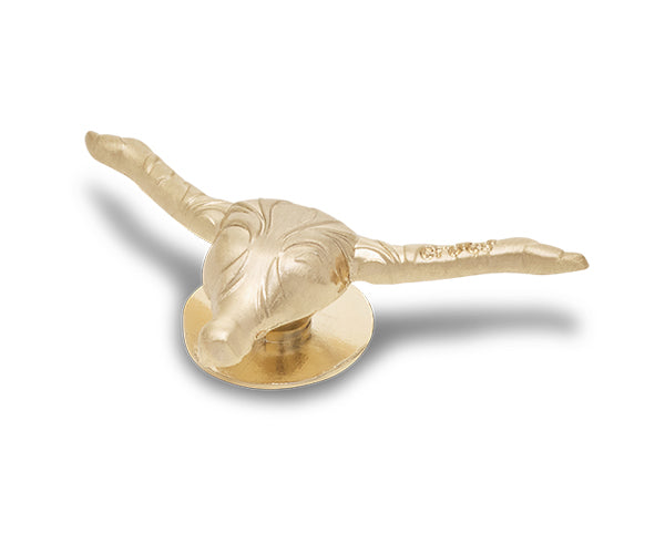 JIBBITZ™ CHARM Gold Bull
