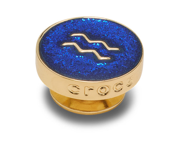 JIBBITZ™ CHARM Gold Aquarius