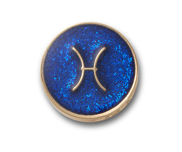 JIBBITZ™ CHARM Gold Pisces
