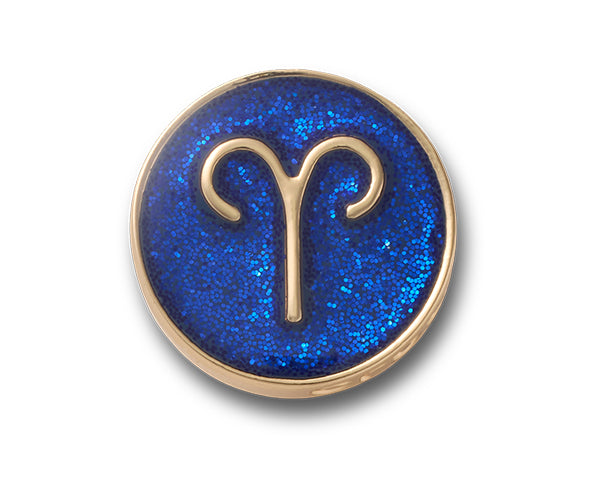 JIBBITZ™ CHARM Gold Aries