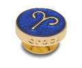 JIBBITZ™ CHARM Gold Aries