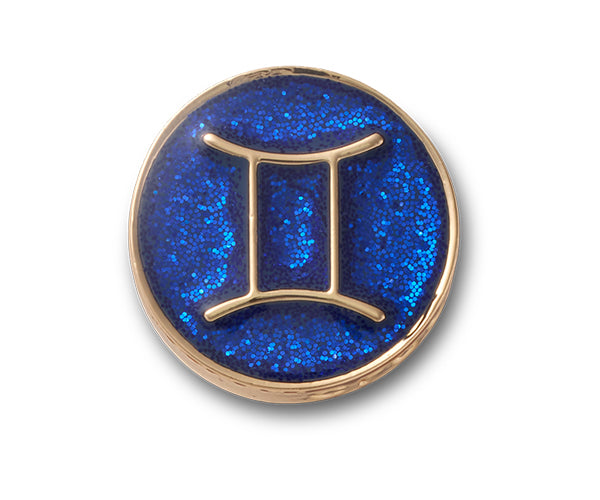 JIBBITZ™ CHARM Gold Gemini