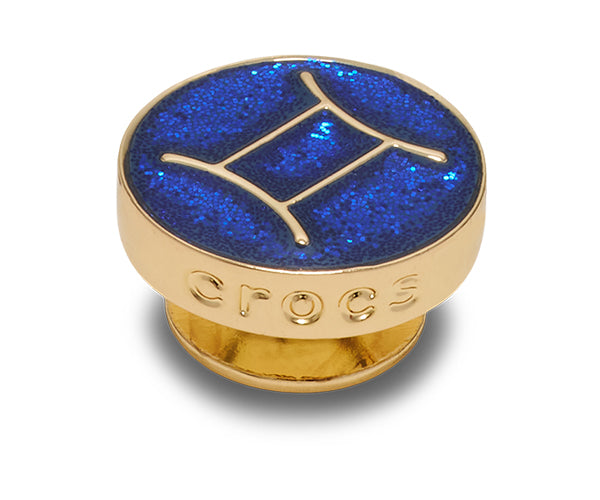 JIBBITZ™ CHARM Gold Gemini