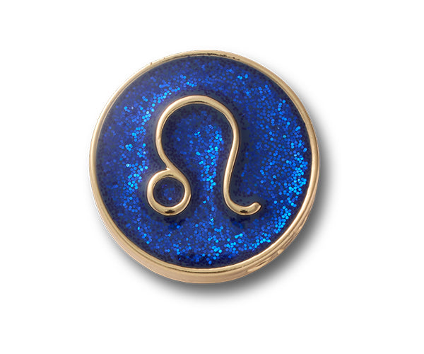 JIBBITZ™ CHARM Gold Leo
