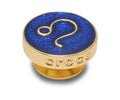JIBBITZ™ CHARM Gold Leo
