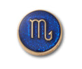 JIBBITZ™ CHARM Gold Virgo