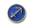 JIBBITZ™ CHARM Gold Sagittarius