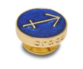 JIBBITZ™ CHARM Gold Sagittarius