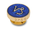JIBBITZ™ CHARM Gold Capricorn