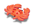 JIBBITZ™ CHARM Sparkle Crab