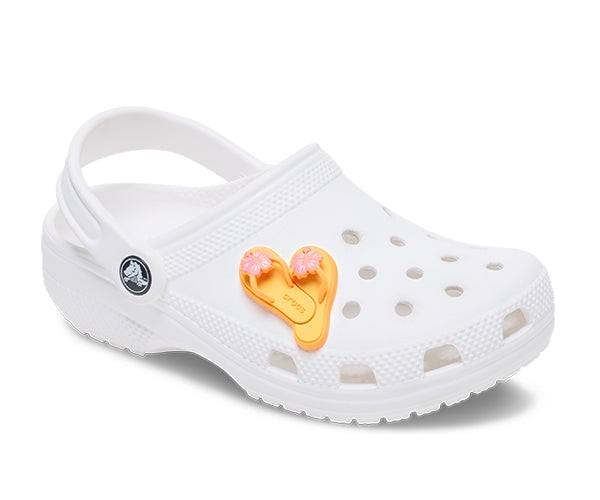 JIBBITZ™ CHARM Hibiscus Flip Flops