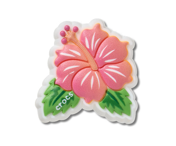 JIBBITZ™ CHARM Blue Tropical Hibiscus