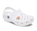 JIBBITZ™ CHARM Blue Tropical Hibiscus