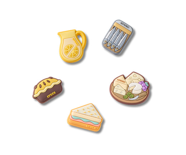 JIBBITZ™ CHARM Picnic 5 Pack