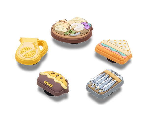 JIBBITZ™ CHARM Picnic 5 Pack
