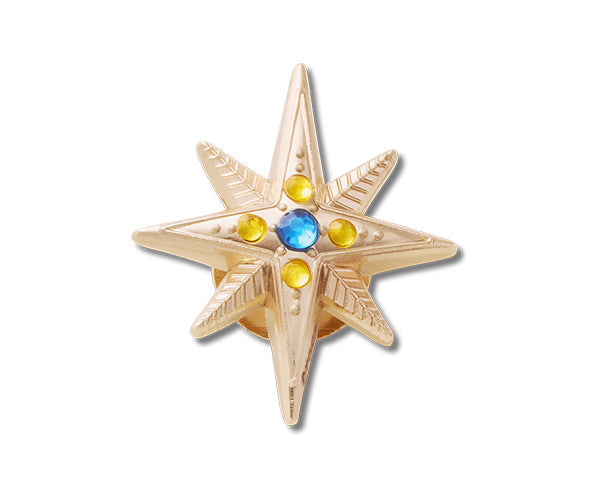 JIBBITZ™ CHARM Celestial Starburst with Gem