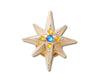 JIBBITZ™ CHARM Celestial Starburst with Gem