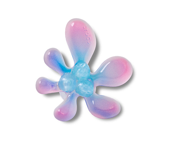 JIBBITZ™ CHARM Ombre Funky Flower