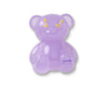 JIBBITZ™ CHARM Purple Festival Bear