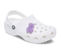 JIBBITZ™ CHARM Purple Festival Bear