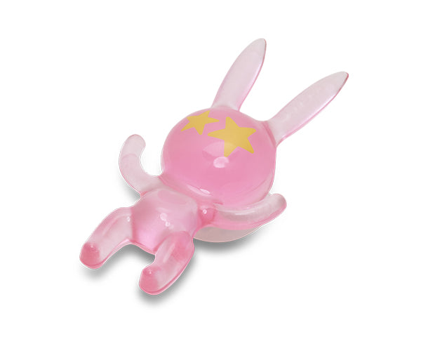 JIBBITZ™ CHARM Funky Pink Bunny