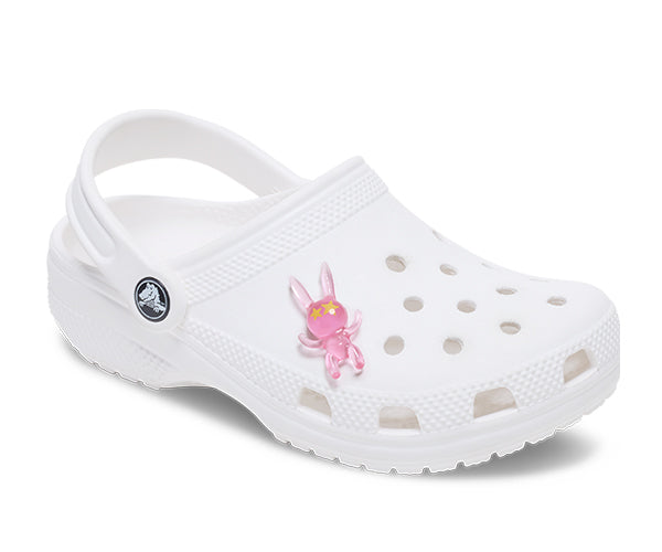 JIBBITZ™ CHARM Funky Pink Bunny