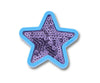 JIBBITZ™ CHARM Purple Sequin Star