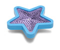 JIBBITZ™ CHARM Purple Sequin Star
