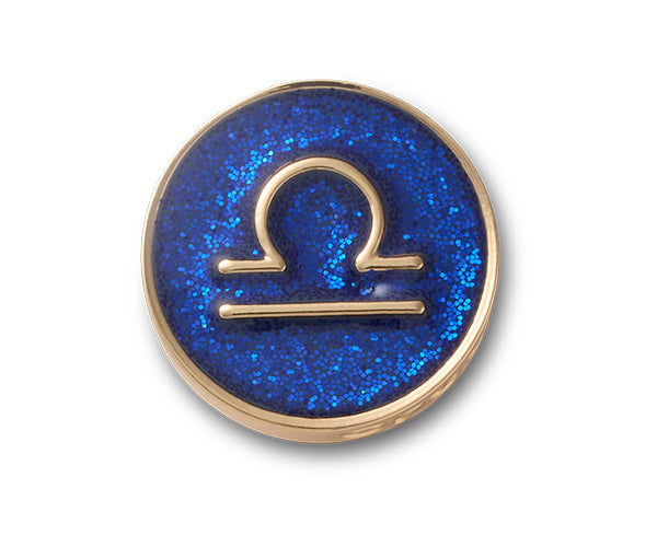 JIBBITZ™ CHARM Gold Libra