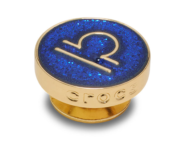 JIBBITZ™ CHARM Gold Libra