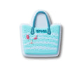 JIBBITZ™ CHARM Beach Time Crocs Tote