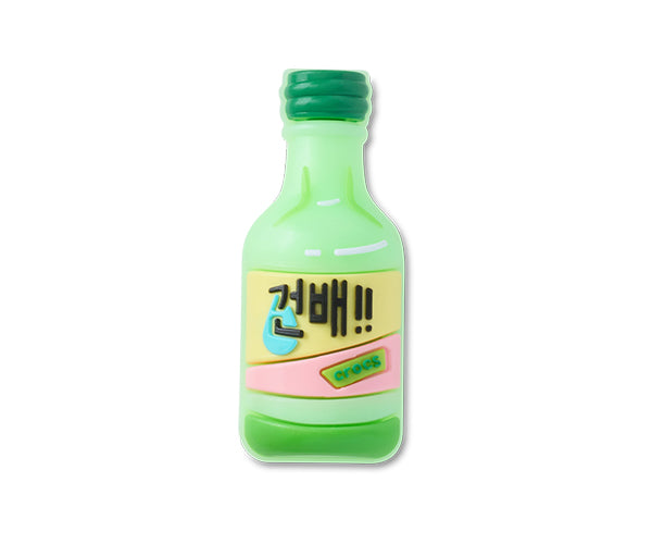 JIBBITZ™ CHARM Soju Bottle