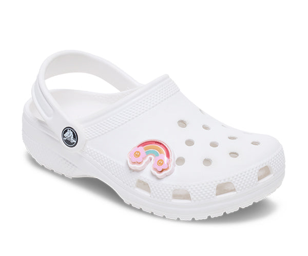 JIBBITZ™ CHARM Squish Filled Daisy Rainbow