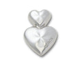 JIBBITZ™ CHARM Silver Double Heart