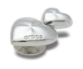 JIBBITZ™ CHARM Silver Double Heart