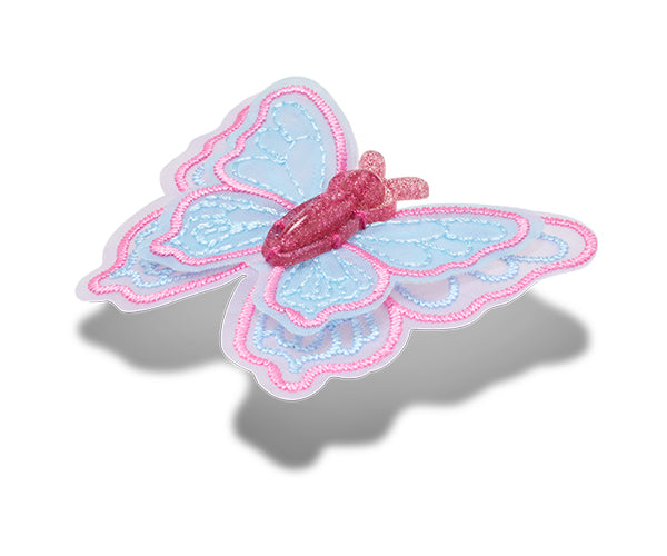 JIBBITZ™ CHARM Mesh Sequin Butterfly