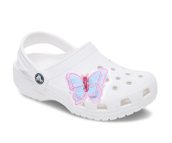 JIBBITZ™ CHARM Mesh Sequin Butterfly