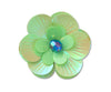 JIBBITZ™ CHARM Sequin Green Flower