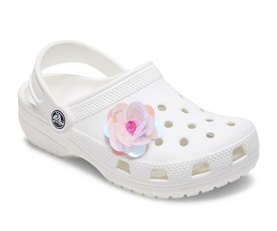 JIBBITZ™ CHARM Sequin Pink Flower