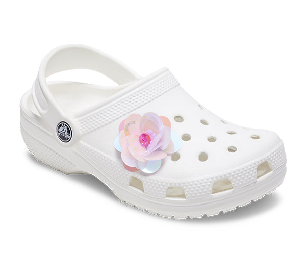 JIBBITZ™ CHARM Sequin Pink Flower