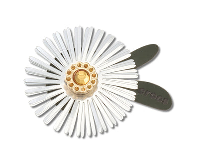 JIBBITZ™ CHARM Silver Sequin Flower