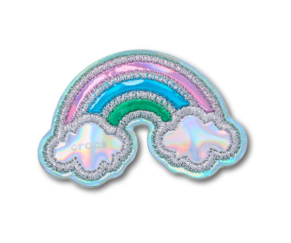 JIBBITZ™ CHARM Marbled Rainbow