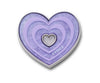 JIBBITZ™ CHARM Marbled Purple Heart