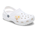 JIBBITZ™ CHARM White Floral Blossom